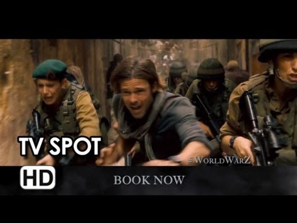 World War Z TV Spot UK - "Clock" (2013)