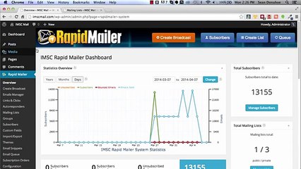 IMSC Rapid Mailer Case Study - Sean Donahoe