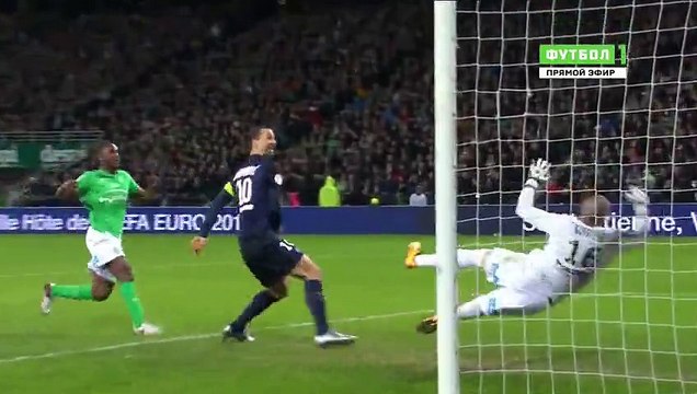 All Goals France Ligue 1 - 31.01.2016, AS Saint-Étienne 0-2 Paris St. Germain