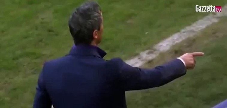 Fail from Fiorentina Coach Paulo Sousa vs Genoa