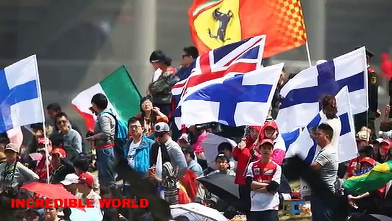 Lewis Hamilton Criticised For Spraying Hostess With Champagne At Chinese Grand Prix(REPORT)!!!