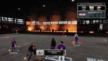 NBA 2K16 2Vs2 Center Outside shooting