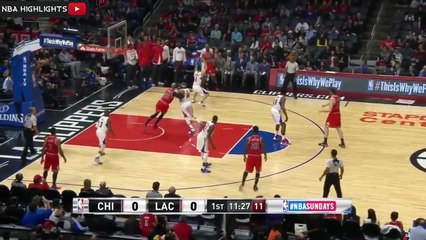 Chicago Bulls vs LA Clippers