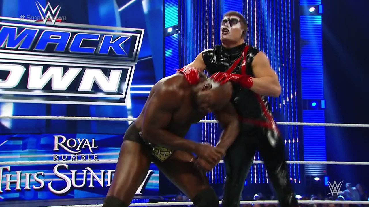 Titus O’Neil vs. Stardust: SmackDown, Jan. 21, 2016