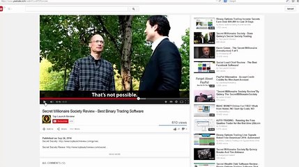 Secret Millionaire Society Review Don&#39;t fall for this SCAM