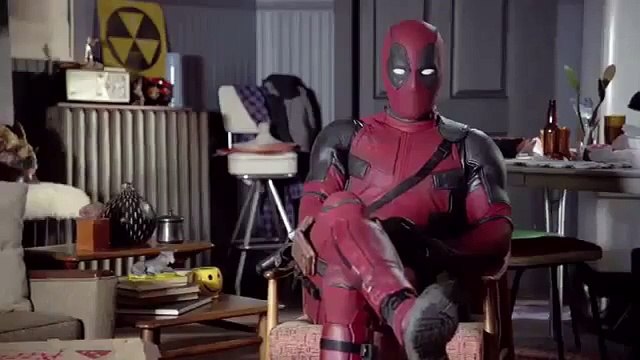 DEADPOOL Promo Clip - Touch Yourself Tonight (2016) Ryan Reynolds Marvel Movie HD (Comic FULL HD 720P)