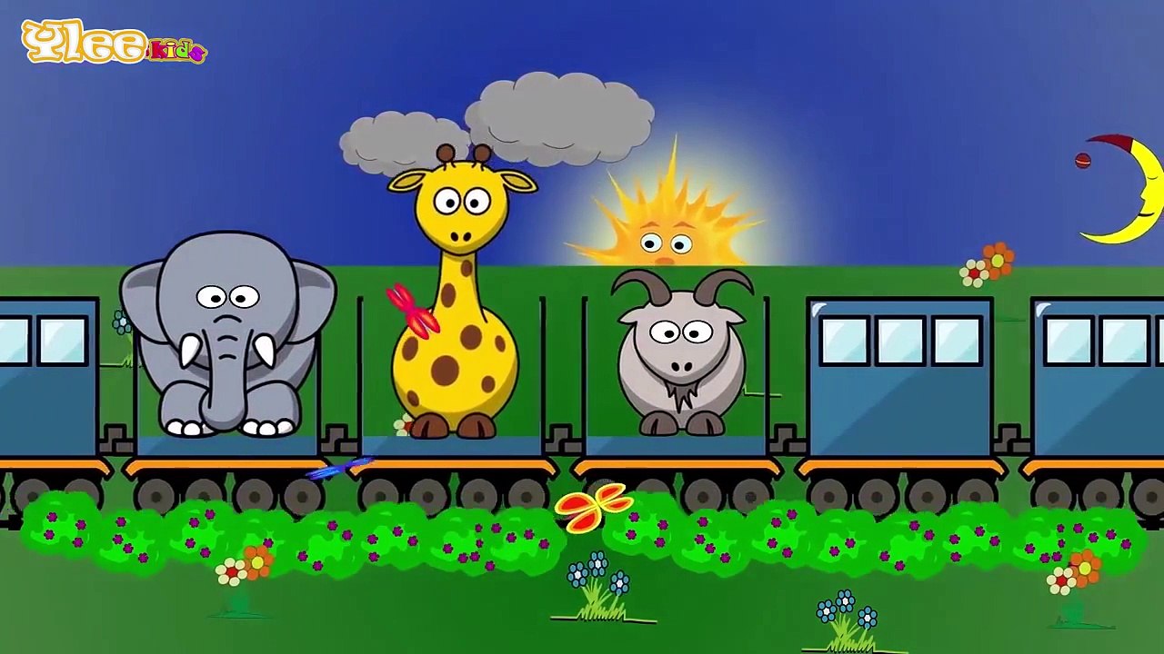 Das ABC, die Farben und die Zahlen lernen mit Kinderliedern 1 Yleekids Deutsch