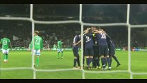 Zlatan Ibrahimović Goal HD - St Etienne 0-2 PSG