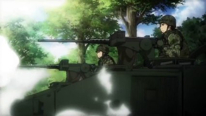 Gate: Jieitai Kanochi nite Kaku Tatakaeri PV