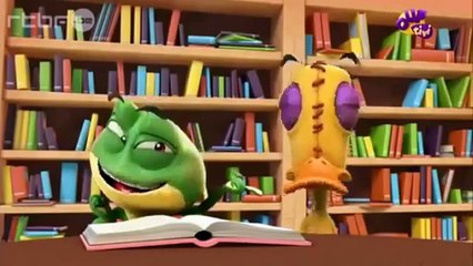 kaeloo - S1E04 - Si on jouait à lire des livres
