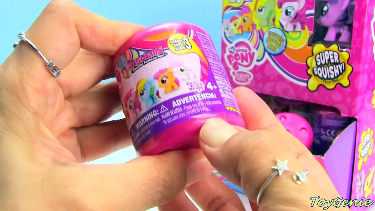 *NEW* My Little Pony Fashems Exclusive Crystal Edition Series 3