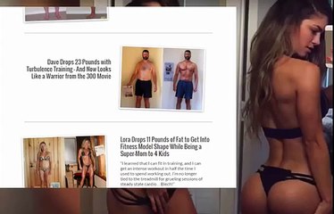 Turbulence Training Review - Equipment Belly Fat Destroyer Circuit