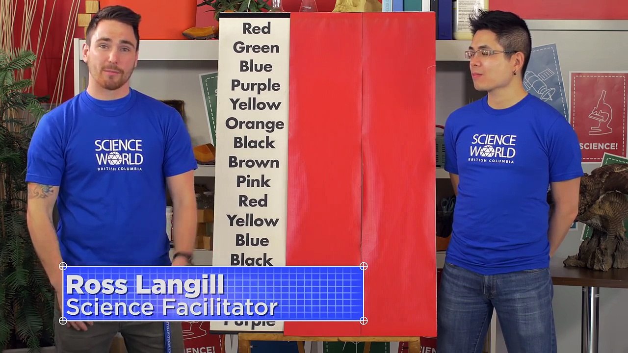 Here's your mental workout for the day- The Stroop Test