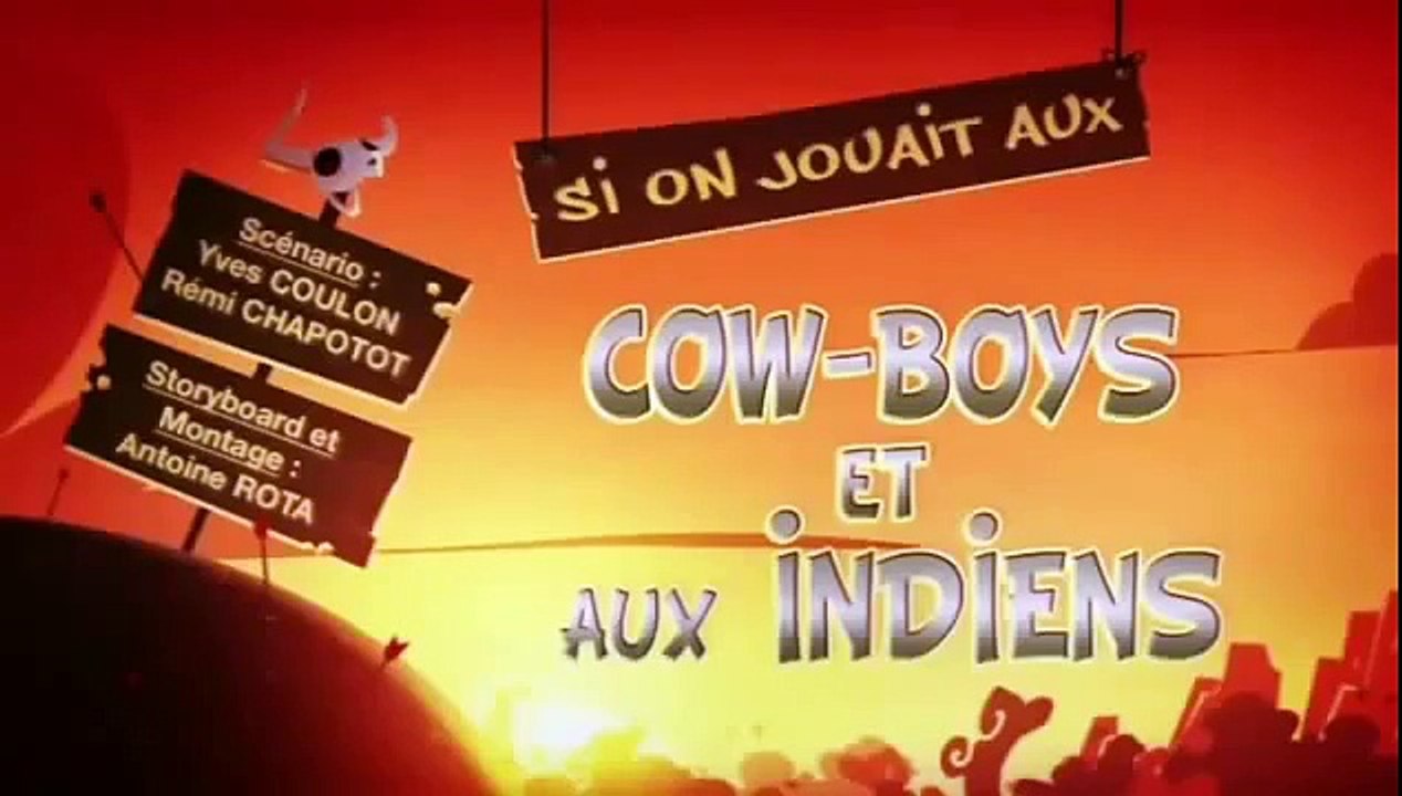 ᴴᴰ KAELOO S01E28 Et si on jouait aux cowboys et aux indiens