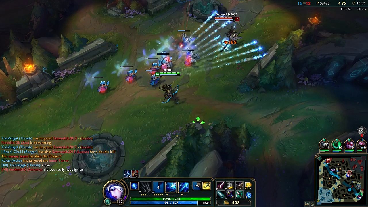 Ashe - League of Legends Montage #8