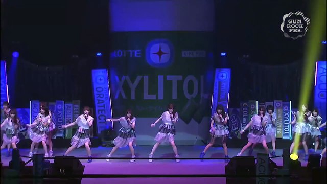 HKT48対乃木坂46 長州対藤波などGUM-ROCK FES. スペシャル映像（HKT48対乃木坂46 長州対藤波など）