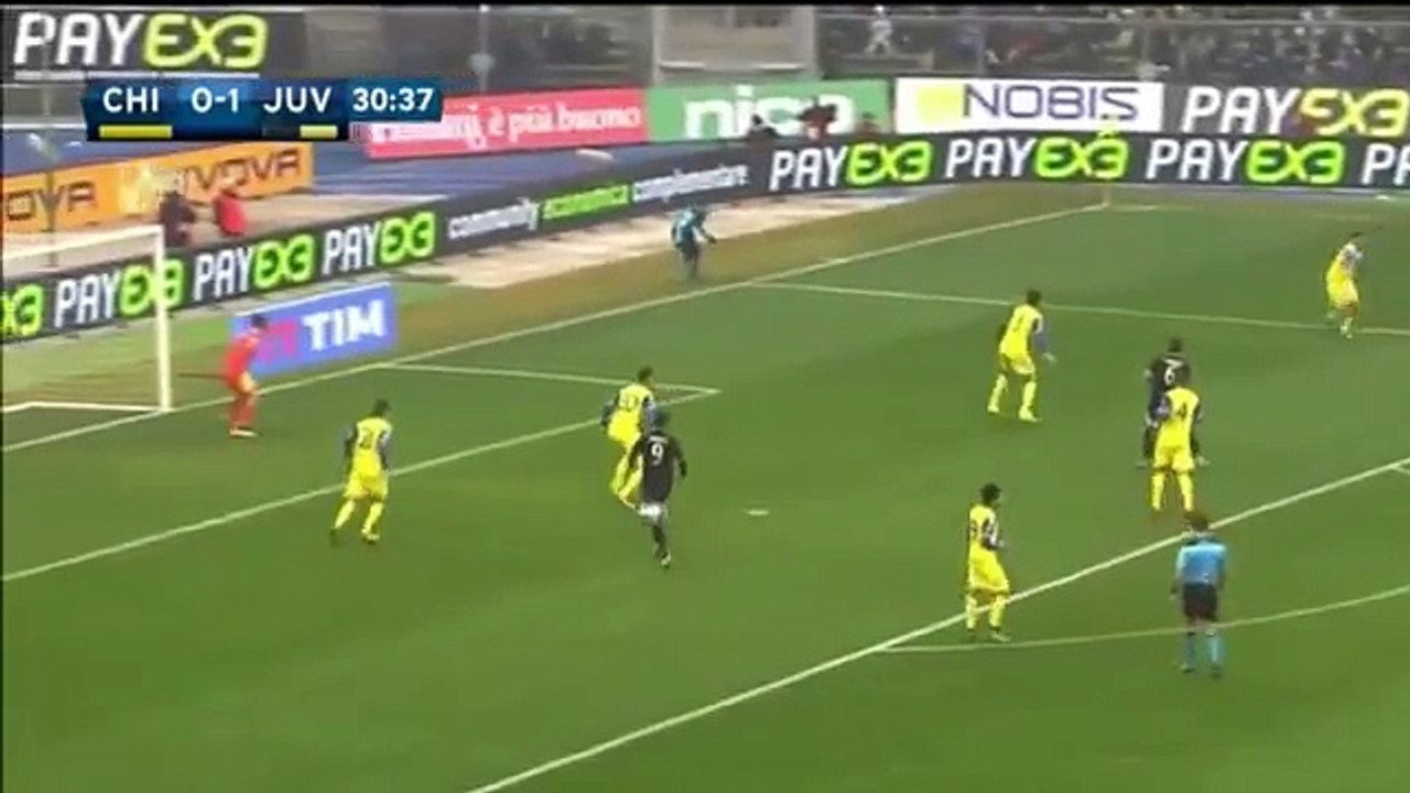 CHIEVO VS JUVENTUS 0-4 ALL GOALS & HIGHLIGHTS 31-01-2016 [HD]