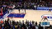 Harrison Barnes Three Sinks the 76ers