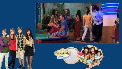 Zack e Cody Gemeos a Bordo 3 Temporada Episodio 1 Dublado Em HD
