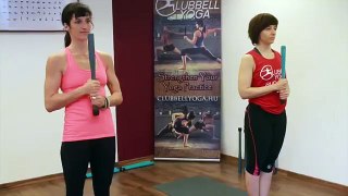 Clubbell Yoga instruktori szeminárium Budapesten, 2014