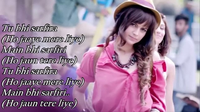 Katti-Batti-Songs Mein-Bhi-SARFIRA LYRICS-VIDEO KK Imran-Khan Kangana-Ranaut-2015