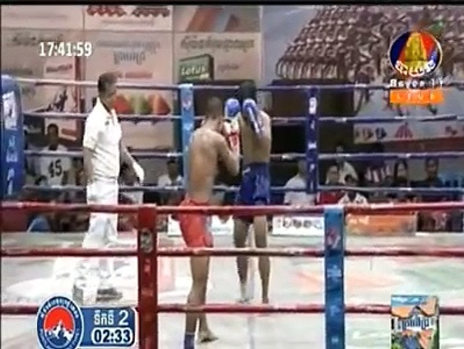 ហឹម សារ៉ាន់ VS ធាន រាជ ទឹកទី ២