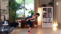 Flacher Bauch mit diesen 3 Fitness Übungen für Anfänger - Fit mit Anna - HD