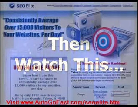SEO Elite Software, Search Engine Optimization, Link Popularity, Web Promotions
