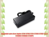 65W Cargador para Acer Aspire 5730 5730Z 5734 5736G 5736Z 5737Z 5738DG 5738DZG 5738PG Notebook