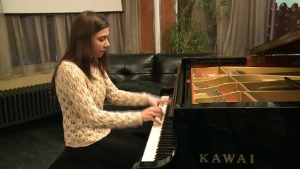 Kira Frolu - Franz Liszt Studiul nr. 3 Un Sospiro