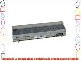 GRS bateria 6600mAh para Dell Latitude E6400 E6500 Precision M2400 M4400 compatible con PT434