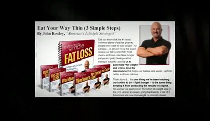 Extremely Simple Fat Loss Review
