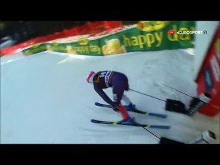 Alpine Skiing 2015-16 World Cup Women's Giant Slalom 2^ Run Maribor 30.01.2016