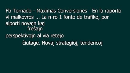 Fb Tornado Maximas Conversiones Original