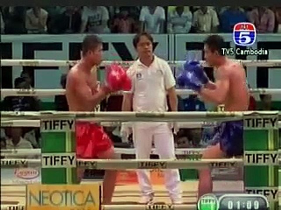 វ៉ែន សុវណ្ណ VS ប៉ុនរដ្ឋា ទឺកទី ៣