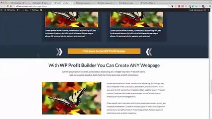 Wp Profit Builder Review ☆☆☆ How to Build Awesome Landing Pages