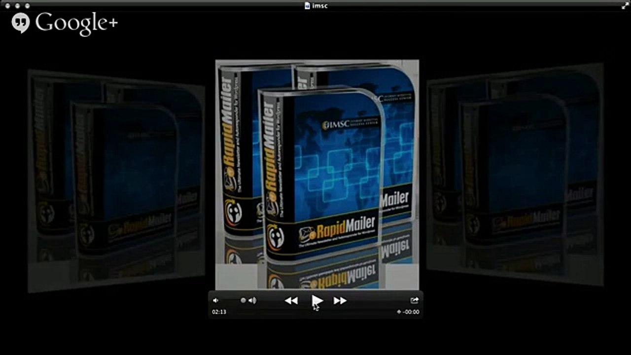 Rapid mailer Launching Now