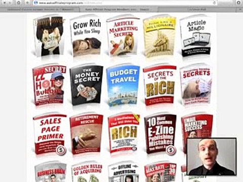 Auto Affiliate Program - Make Money With Clickbank - Auto Affiliate Program