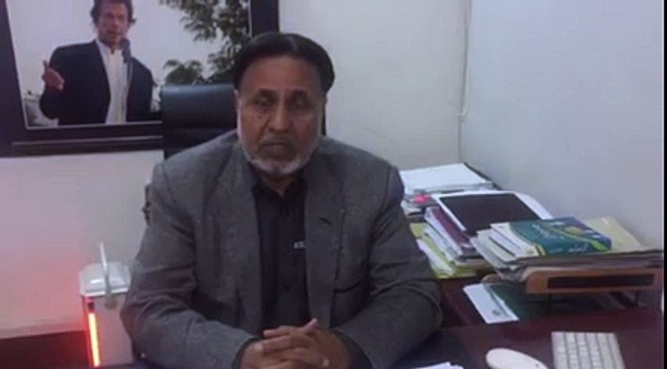 PTI Mian Mehmood Rasheed on protest against Ora...