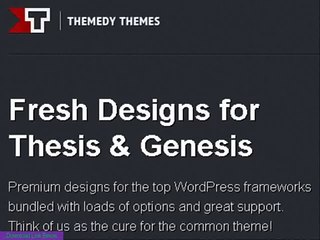 Themedy Thesis and Genesis Wordpress Themes Templates