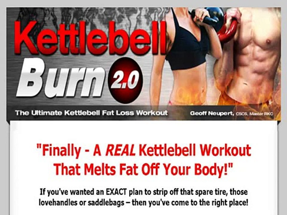 Kettlebell Burn - The Ultimate Kettlebell Fat Burning Program