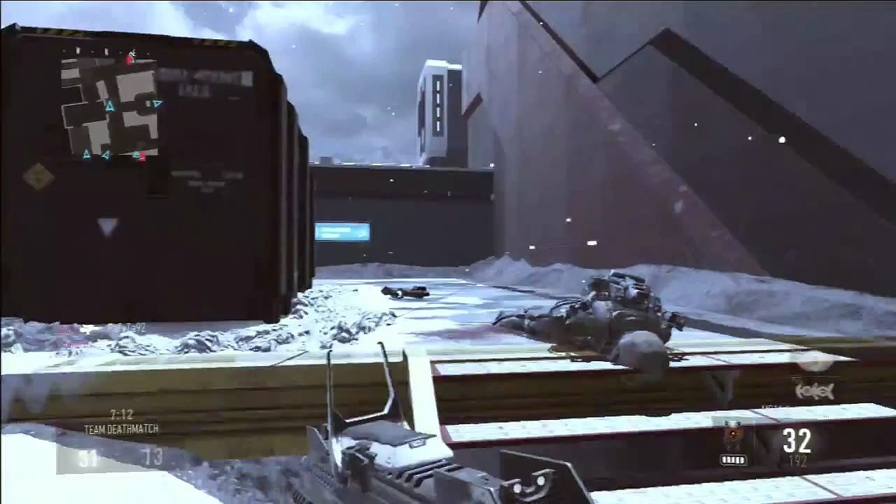 Call Of Duty Advanced Warfare : Horizon VS BOTS - MP11 El Arma Mas Rapida De Este COD