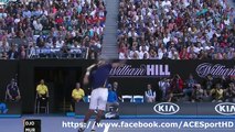 Novak Djokovic vs Andy Murray 2016-01-31 FINAL first Grand Slam tennis highlights  by ACE