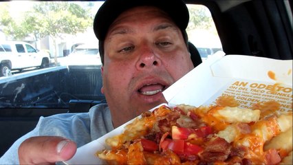 Del Tacos® Bacon Chipotle Cheddar Fries REVIEW!