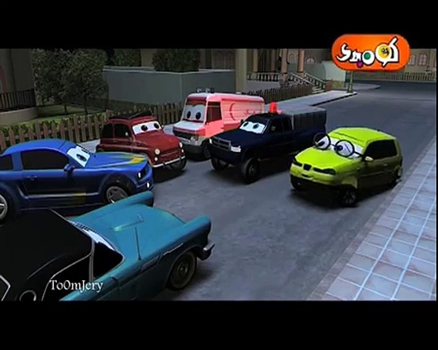 ‫الـعربة الطـائشـة وش سـلندر .. crazy car‬‎