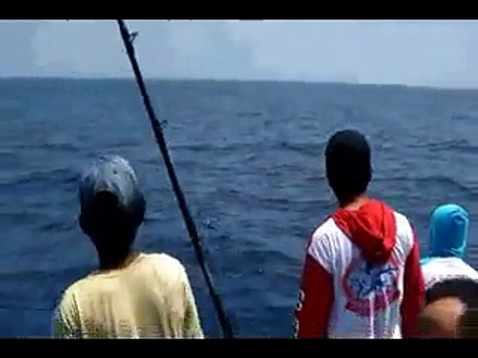 Mancing Ikan Lemadang