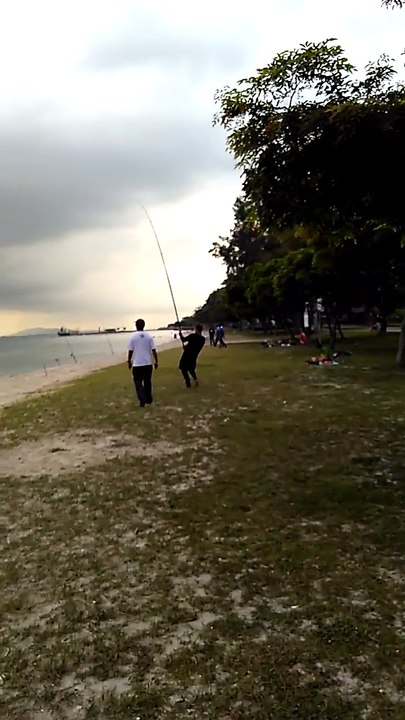 Surf Fishing Technique