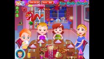 Baby Hazel Party Games for Kids Compilation 3D (Baby Games Movie) Dora the Explorer