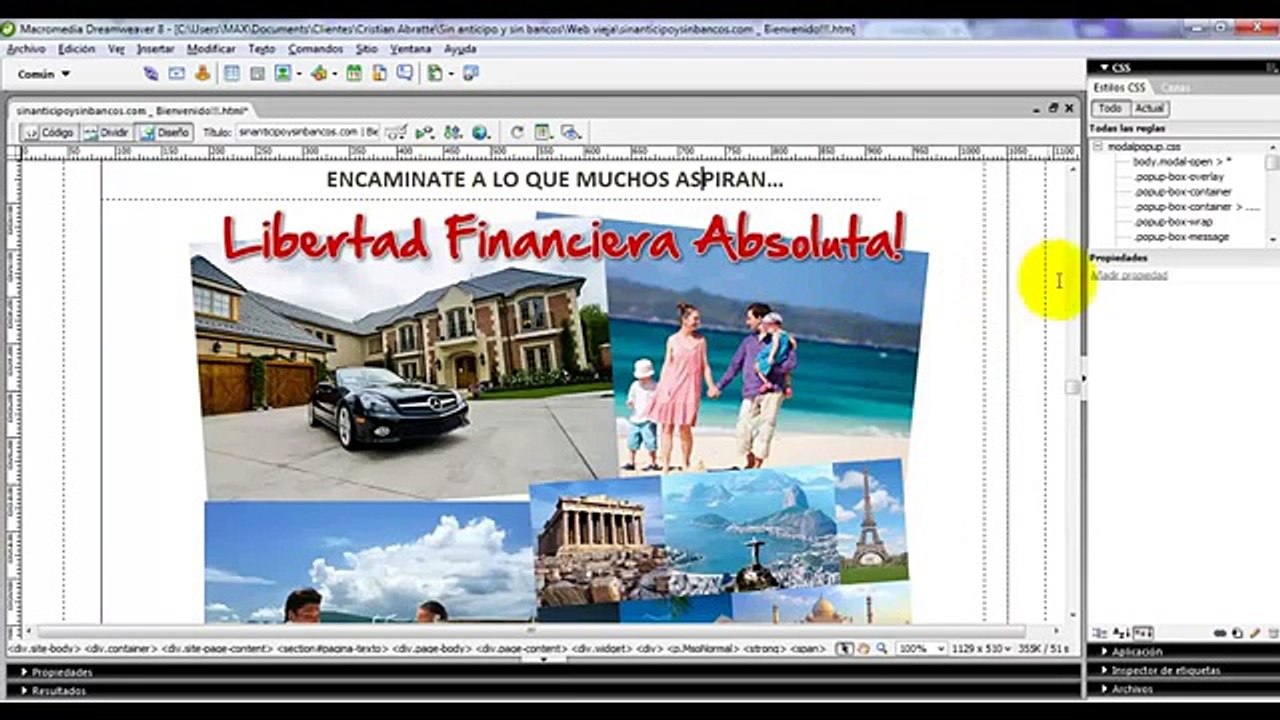 Trabajando con el Plugin WP Profit Builder