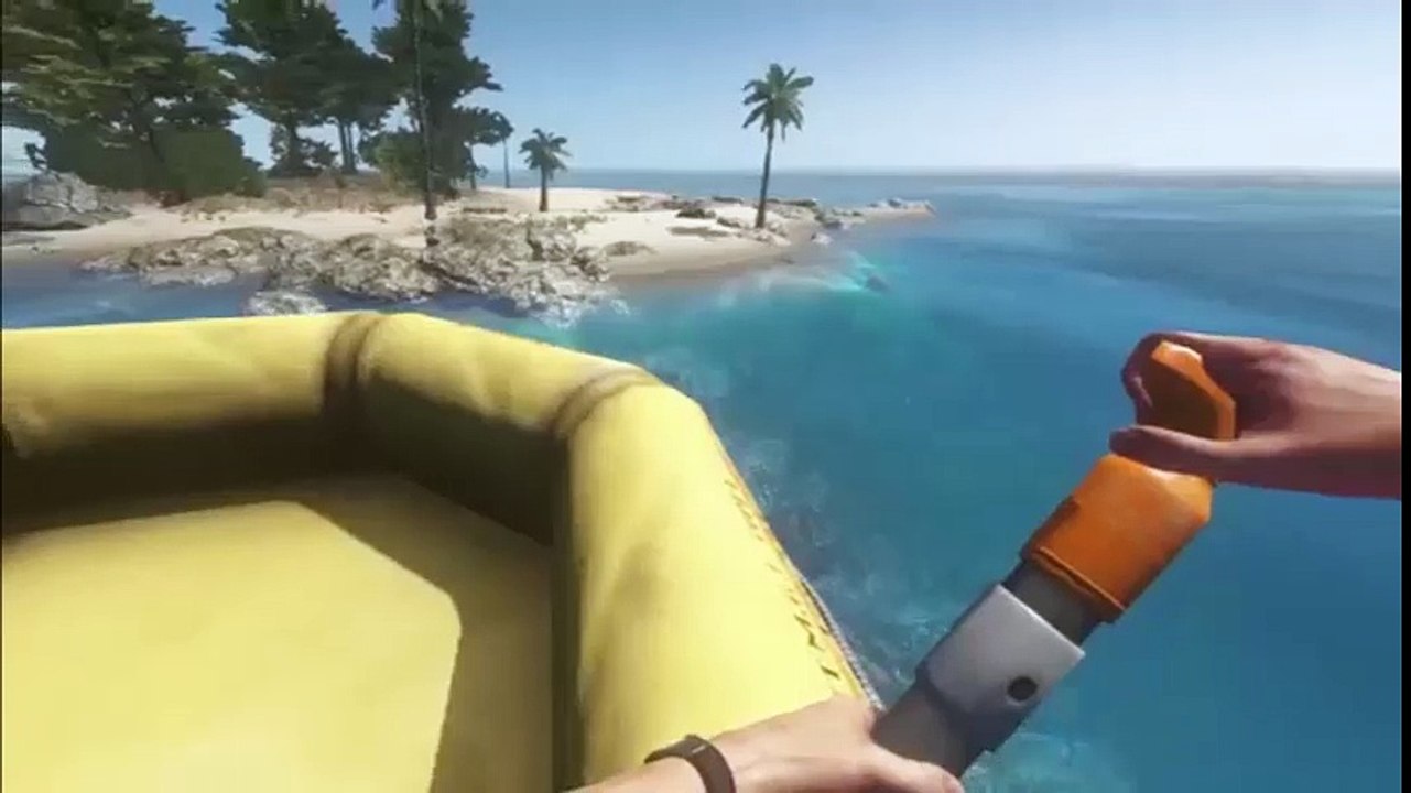 ThingmaTing Plays Stranded Deep Crafting Foundation EPIC (Part 3)